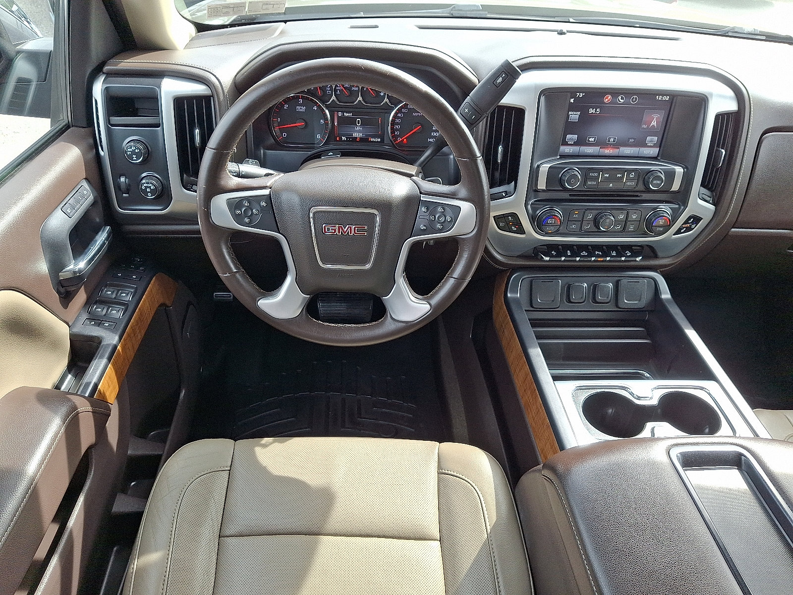 Used 2015 GMC Sierra 1500 SLT w/ SLT Crew Cab Value Package AWD/4WD image 11
