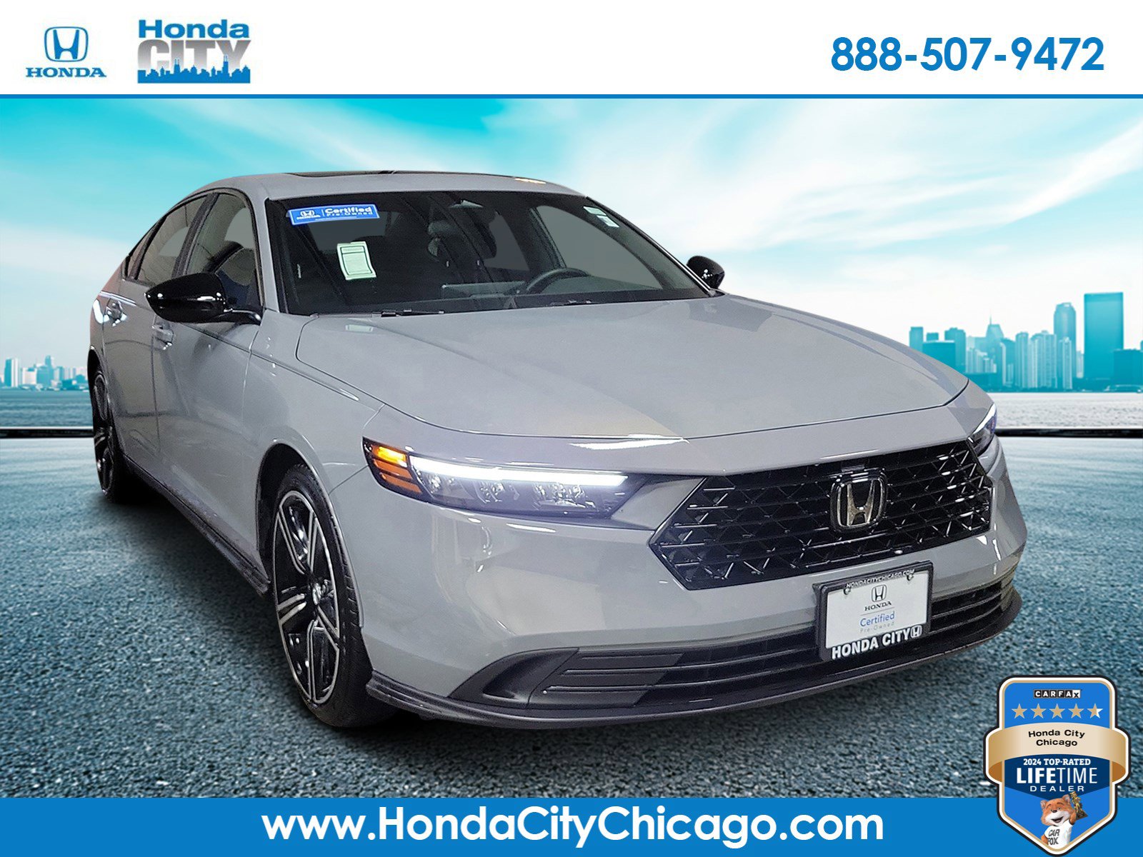 Certified 2025 Honda Accord Sport image 1