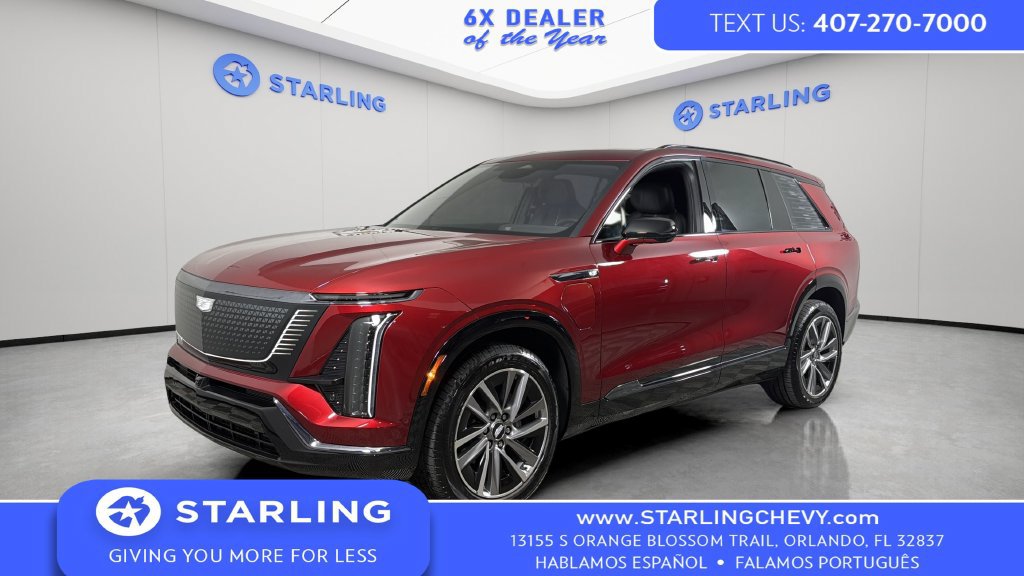 Used 2026 Cadillac Vistiq Sport w/ LPO, Floor Liner Package AWD/4WD image 1