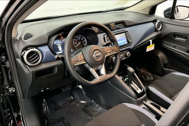 New 2025 Nissan Versa SV w/ Trunk Package image 7