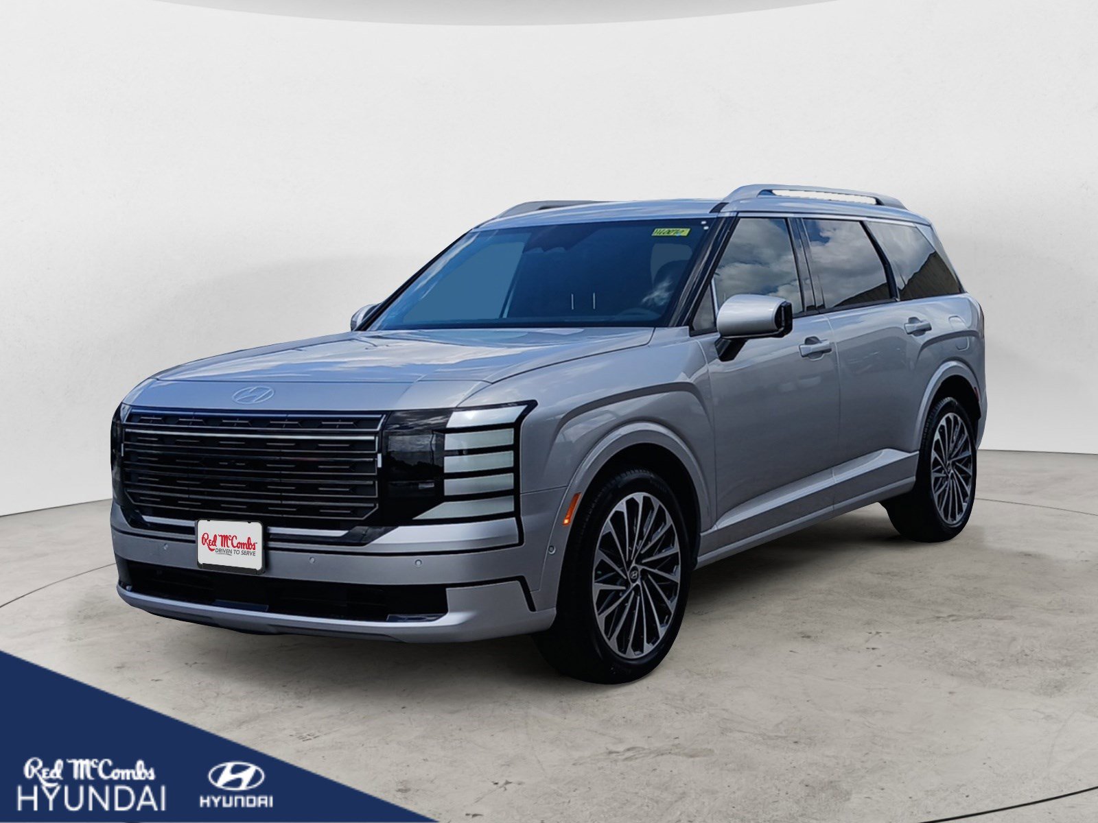 New 2026 Hyundai Palisade Calligraphy image 1