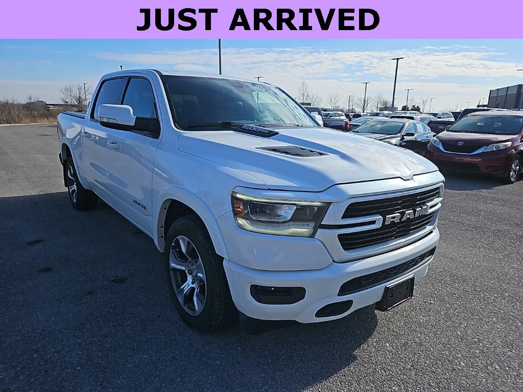 Used 2019 RAM 1500 Laramie w/ Sport Appearance Package image 1