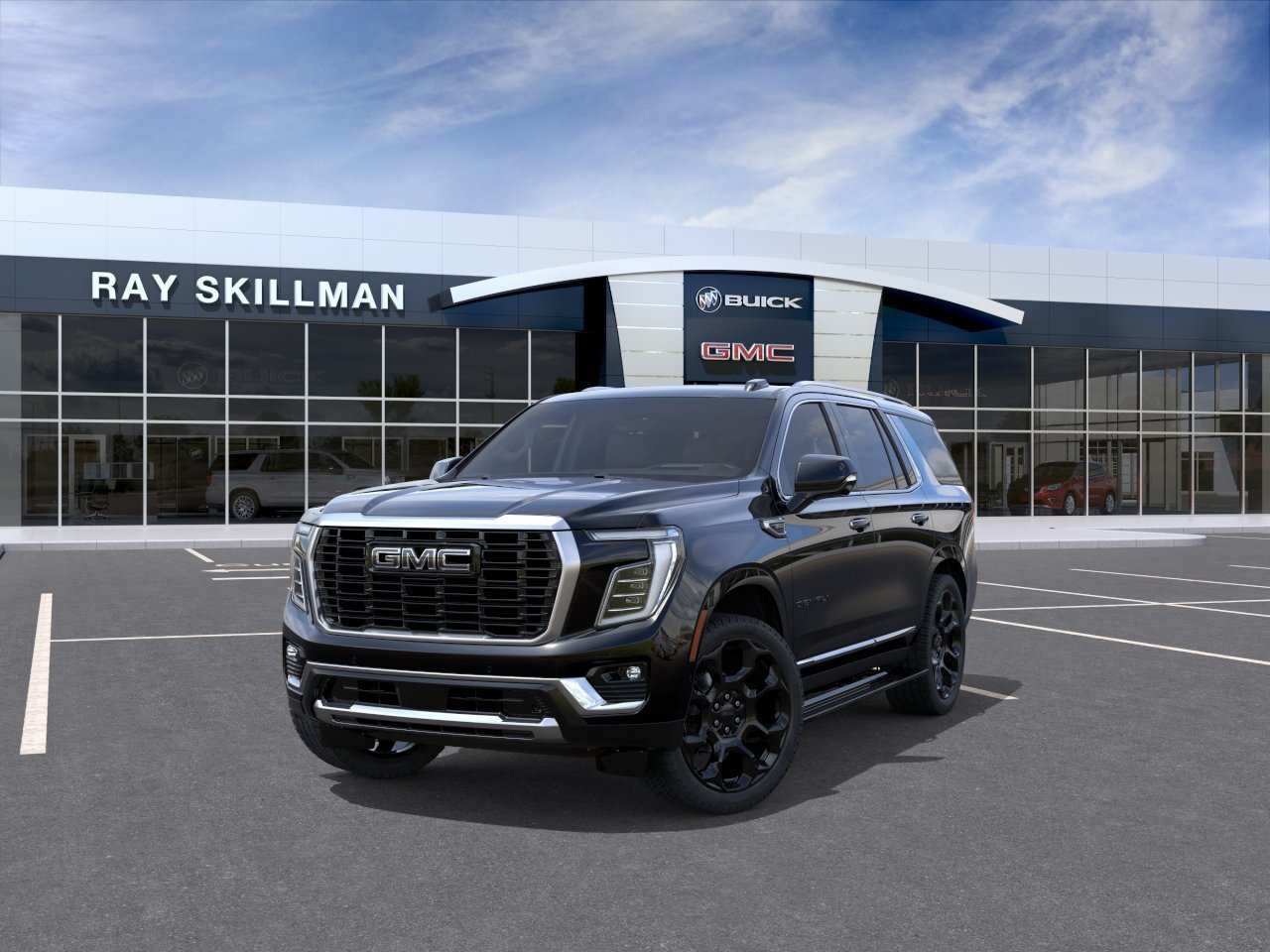 New 2026 GMC Yukon Denali AWD/4WD image 8