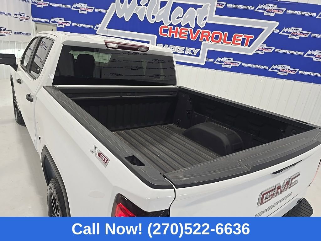 Used 2024 GMC Sierra 1500 Pro w/ Graphite Edition image 7