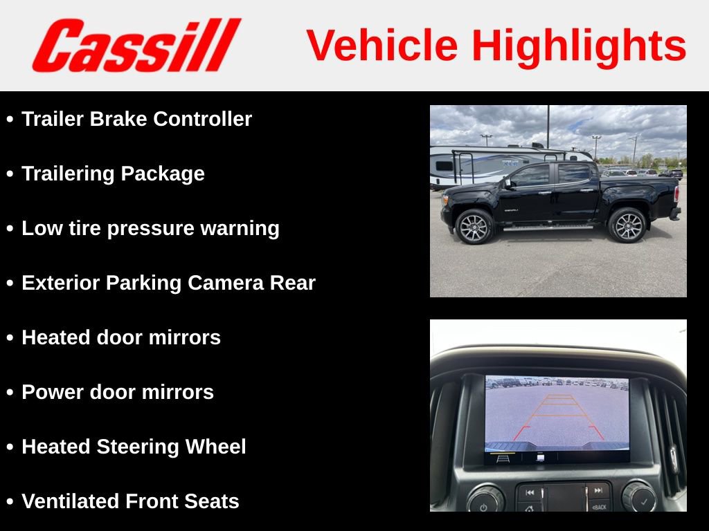 Used 2019 GMC Canyon Denali AWD/4WD image 14
