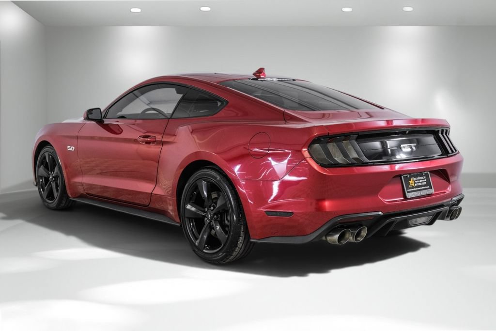 Used 2020 Ford Mustang GT w/ Ford Safe & Smart Package RWD image 8