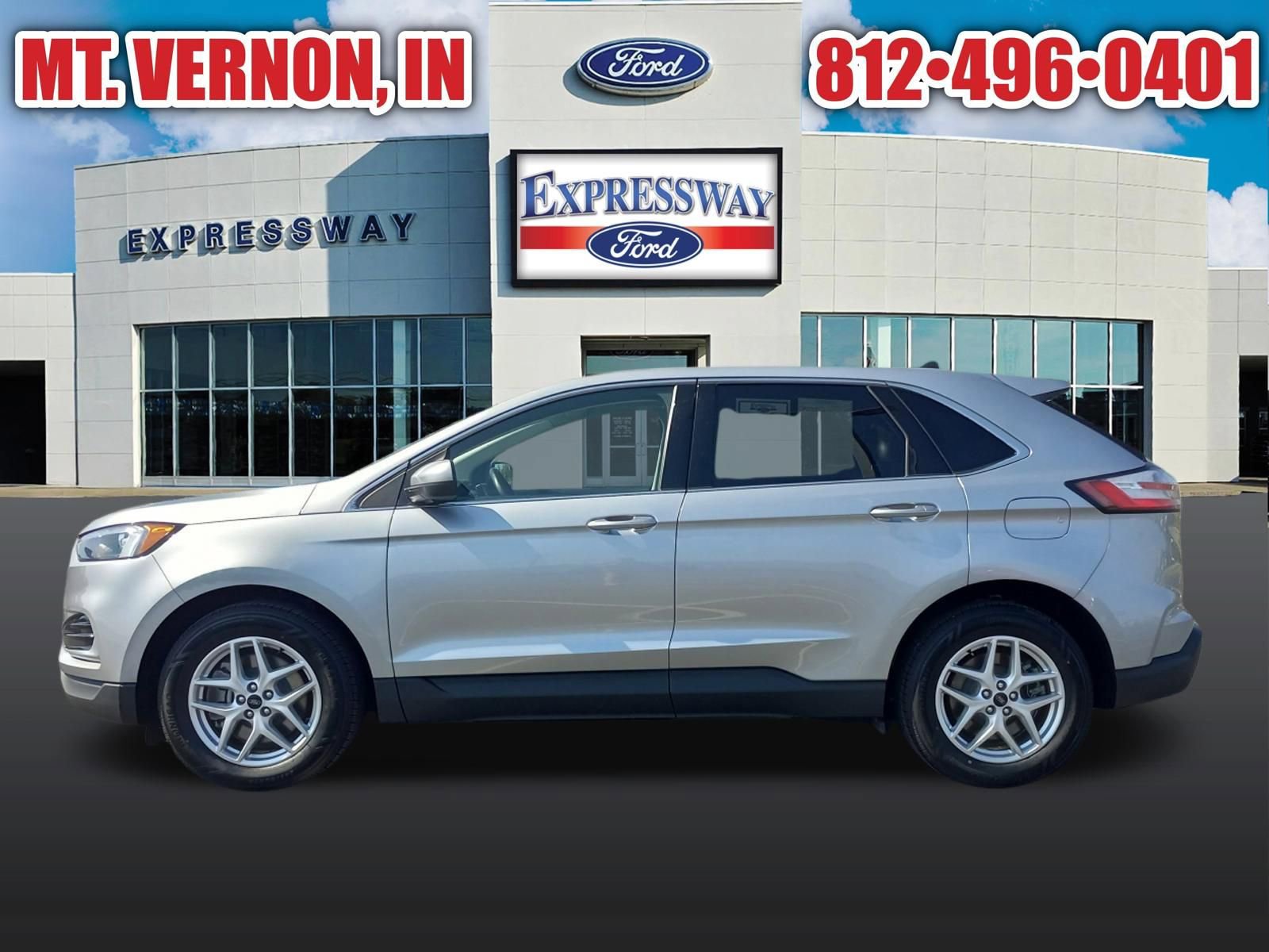 Used 2024 Ford Edge SEL image 10