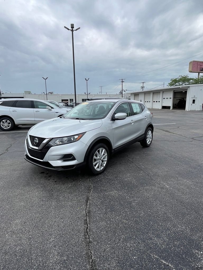 Used 2022 Nissan Rogue Sport S FWD image 41