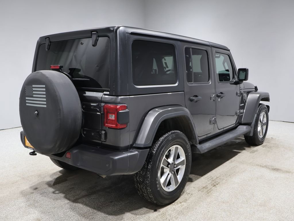 Certified 2023 Jeep Wrangler Sahara w/ LED Lighting Group image 3