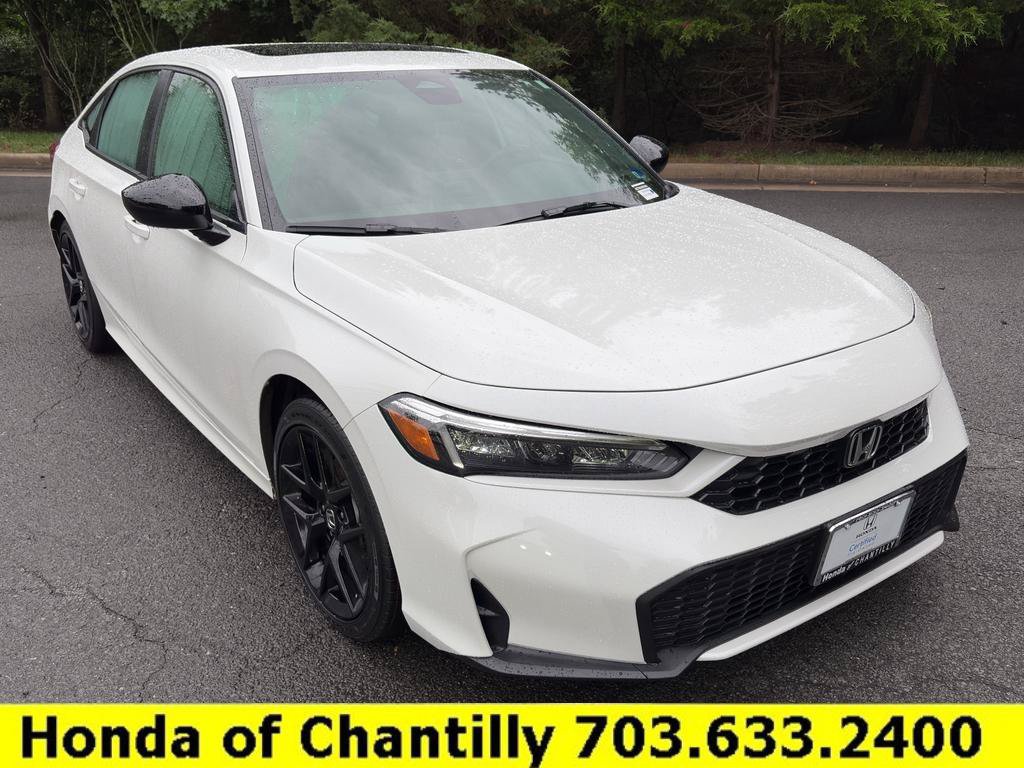 Certified 2026 Honda Civic Sport