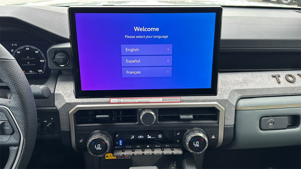 New 2025 Toyota Tacoma Trailhunter image 30