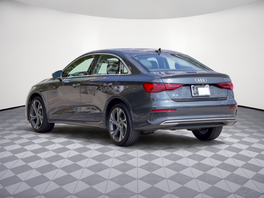 Used 2022 Audi A3 2.0T Premium Plus w/ Premium Plus Package AWD/4WD image 3