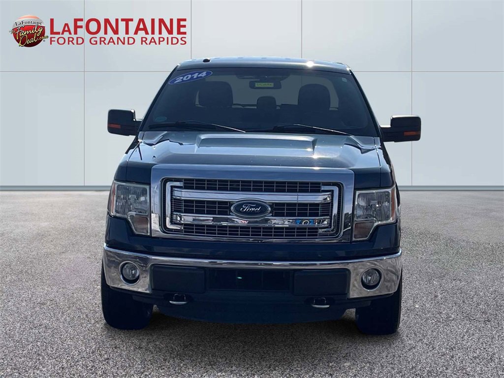 Used 2014 Ford F150 XLT w/ XLT Chrome Package image 2