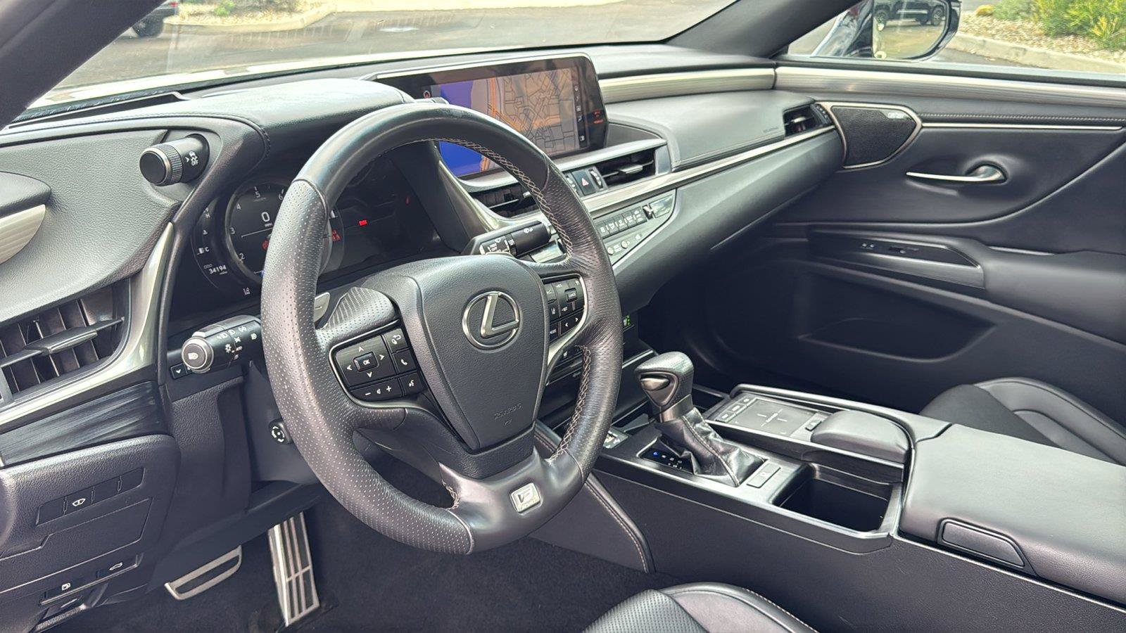 Used 2021 Lexus ES 350 F Sport w/ Accessory Package 2 FWD image 25