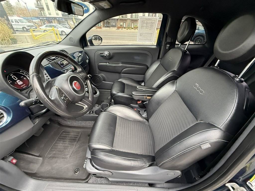Used 2015 FIAT 500 Turbo FWD image 12