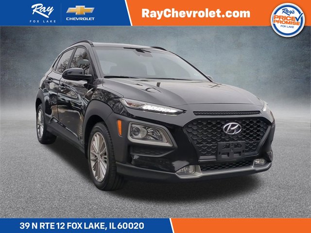 Used 2019 Hyundai Kona SEL w/ SEL Tech Package 02