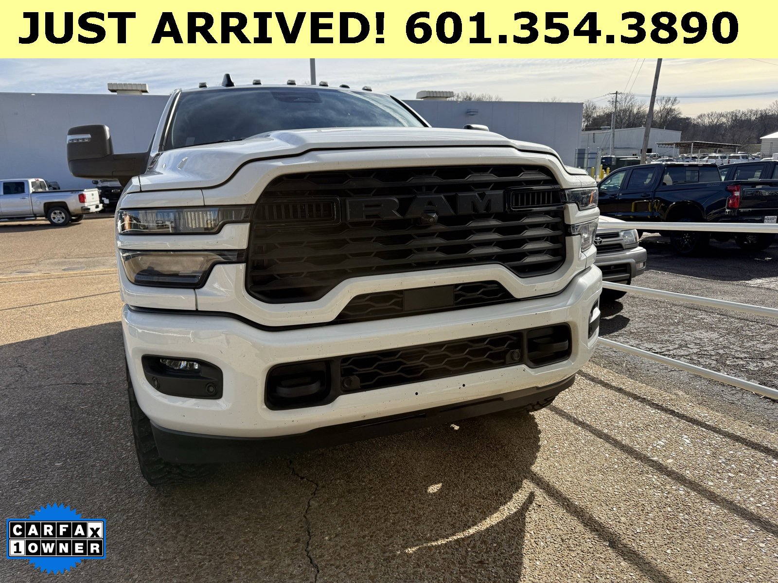 Used 2025 RAM 2500 Big Horn image 2
