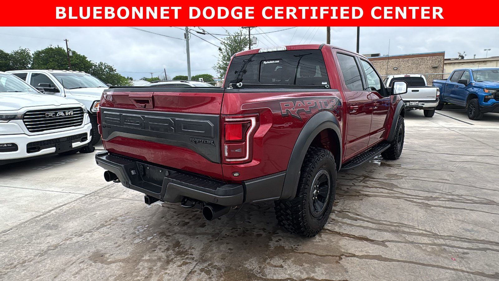 Used 2018 Ford F150 Raptor w/ Equipment Group 802A Luxury image 5