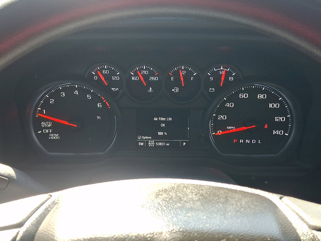 Used 2023 Chevrolet Silverado 1500 Custom Trail Boss w/ LPO, Dark Essentials Package image 25