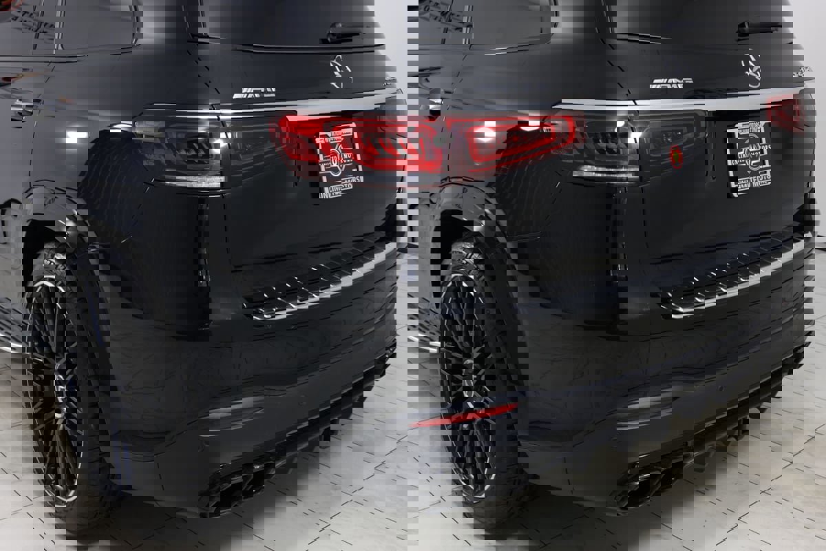 Used 2021 Mercedes-Benz GLS 63 AMG 4MATIC image 50