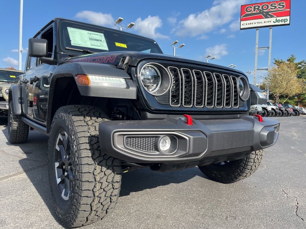 New 2026 Jeep Gladiator Rubicon AWD/4WD image 55