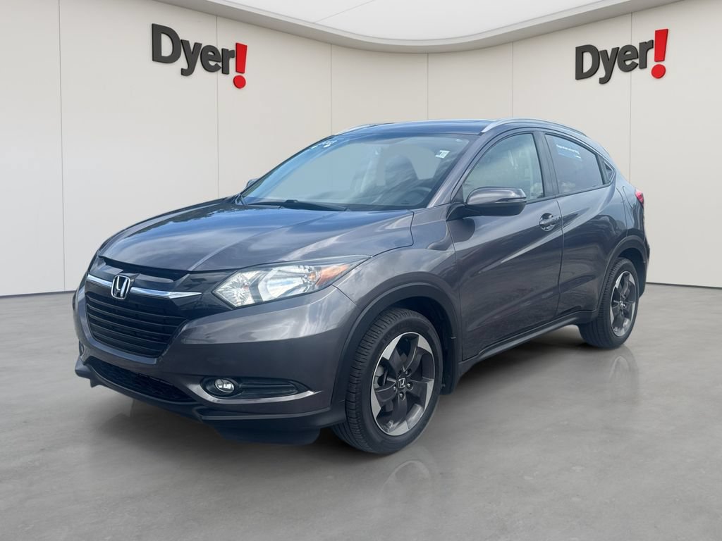 Used 2018 Honda HR-V EX-L
