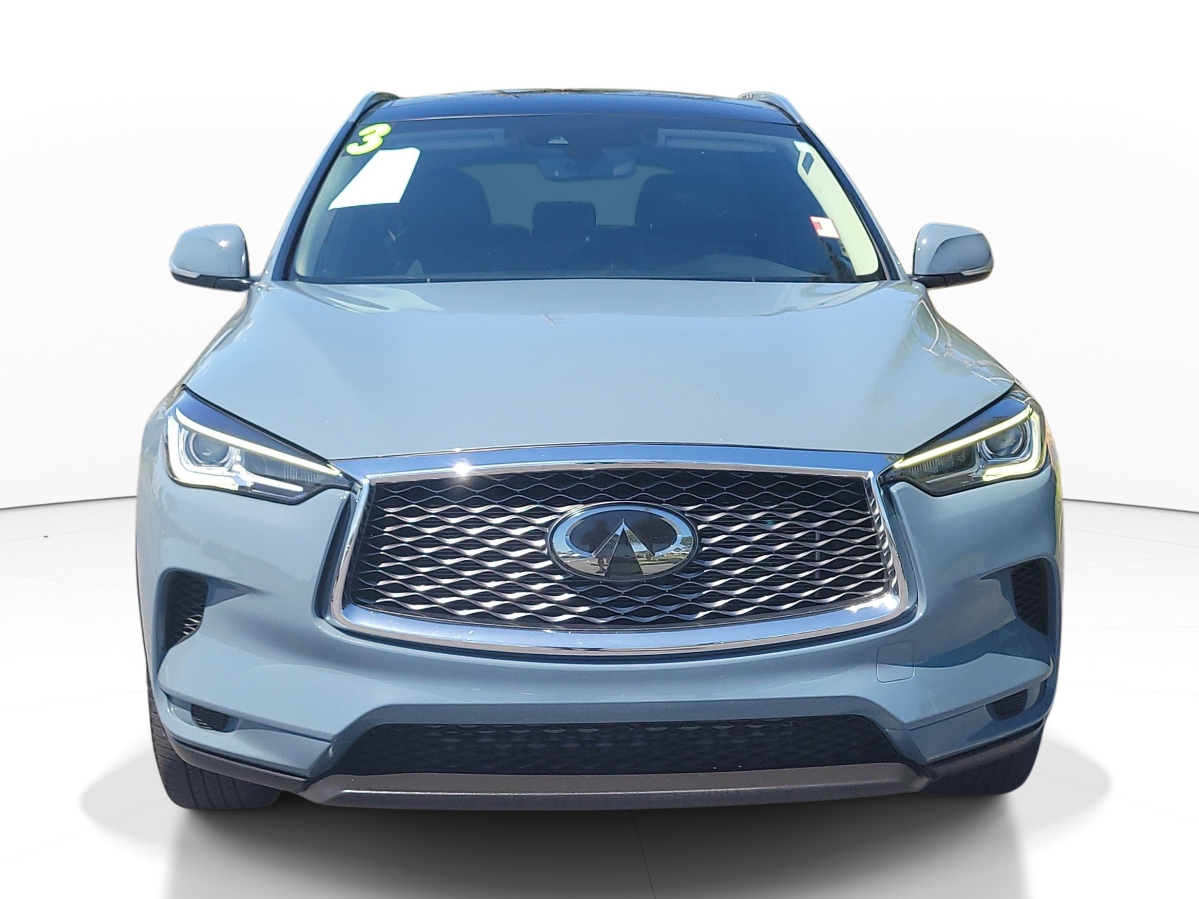 Used 2023 INFINITI QX50 Luxe FWD image 2