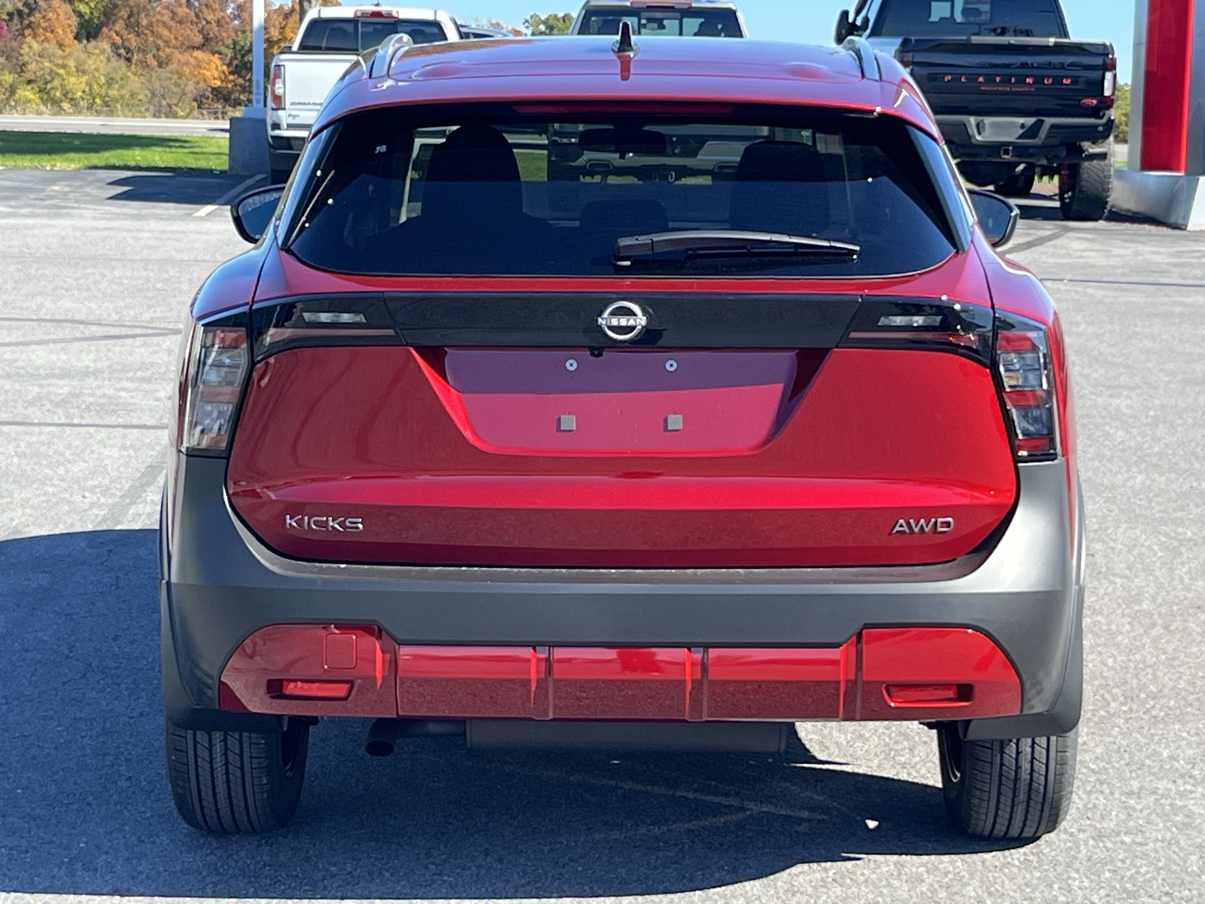 New 2027 Nissan Kicks SV w/ SV Premium Package AWD/4WD image 4