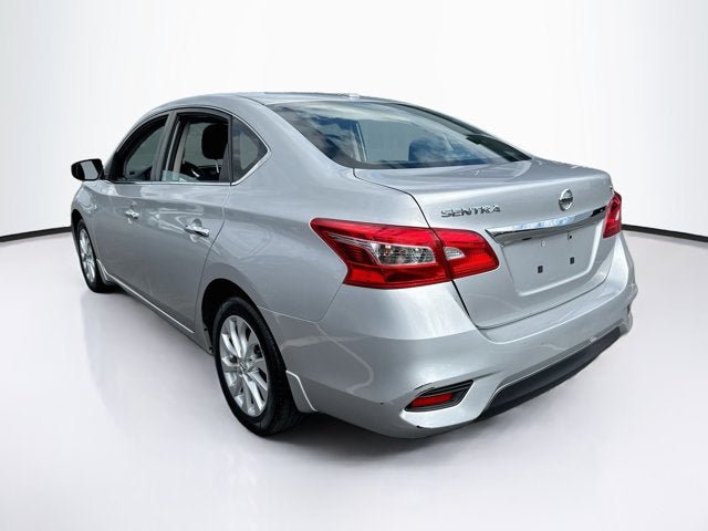 Certified 2019 Nissan Sentra SV FWD image 7