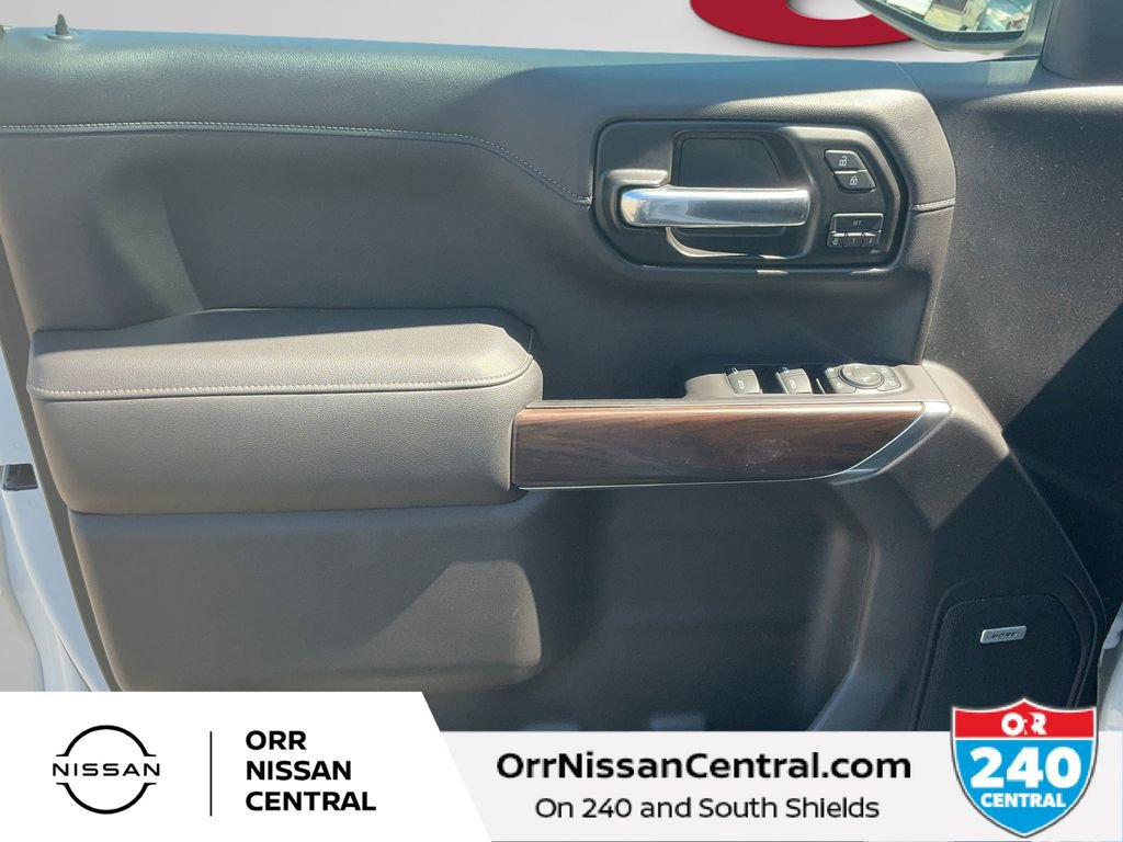 Used 2019 GMC Sierra 1500 SLT w/ SLT Premium Plus Package image 16