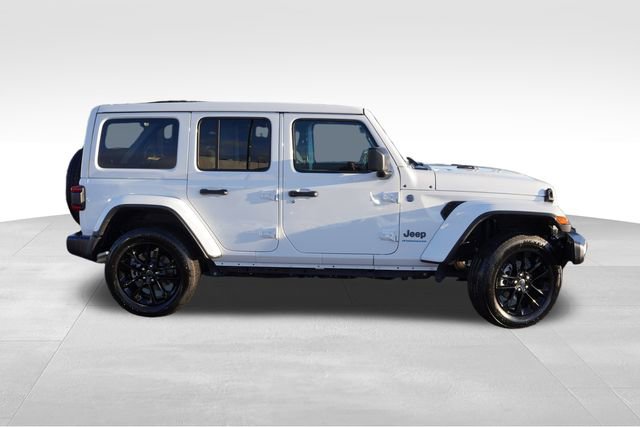 Certified 2025 Jeep Wrangler Unlimited Sahara w/ Safety Group image 3