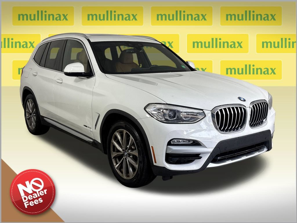 Used 2018 BMW X3 xDrive30i