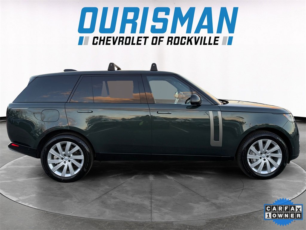 Used 2025 Land Rover Range Rover Long Wheelbase SE image 7