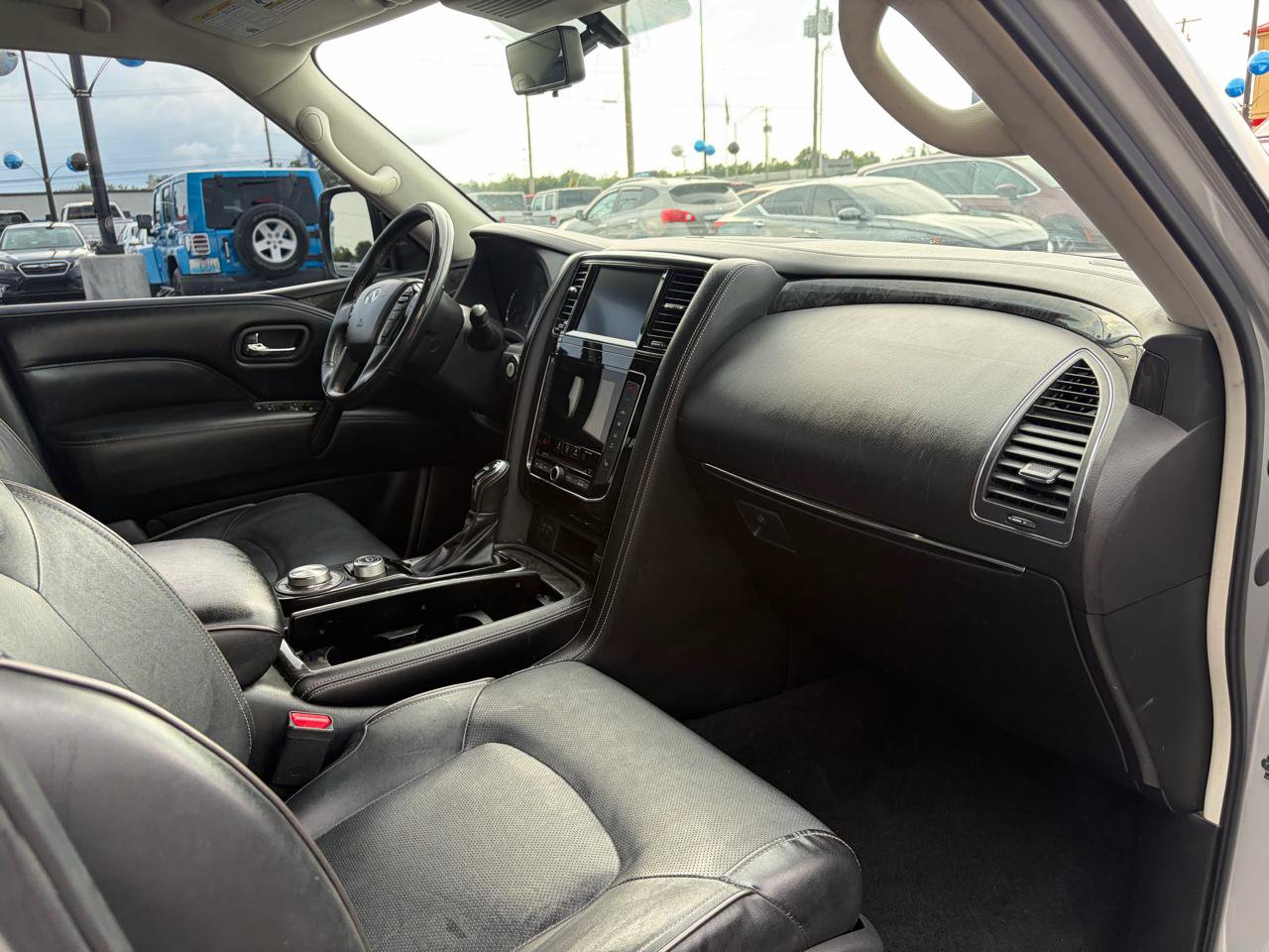 Used 2020 INFINITI QX80 Luxe w/ Proassist Package AWD/4WD image 13