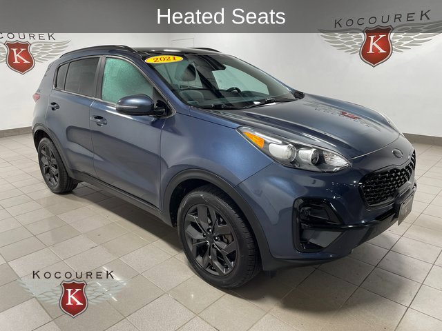 Used 2021 Kia Sportage S