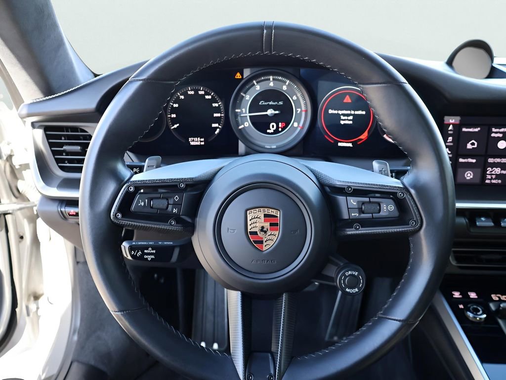 Certified 2021 Porsche 911 Turbo S AWD/4WD image 27