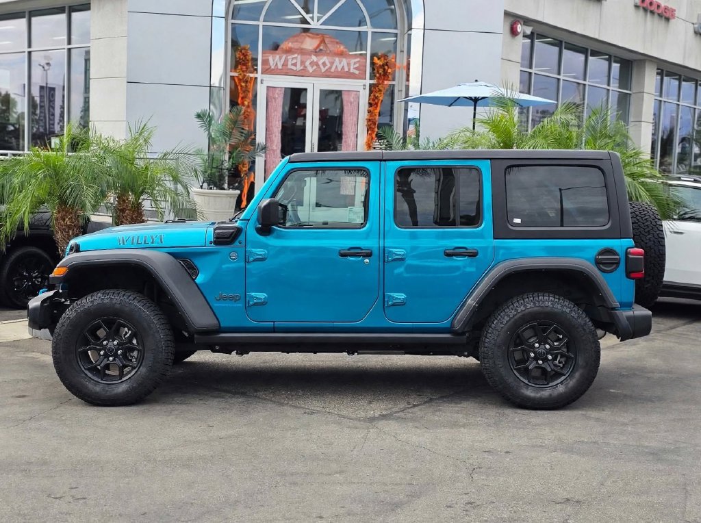 Used 2024 Jeep Wrangler Unlimited AWD/4WD image 5