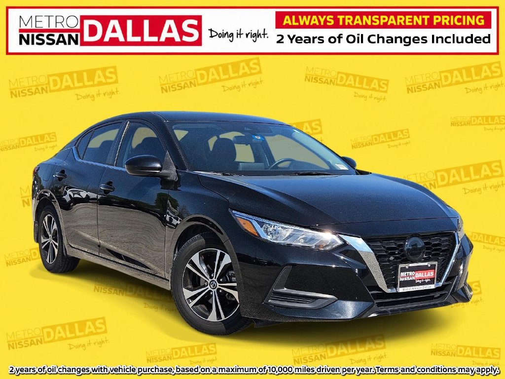 Certified 2022 Nissan Sentra SV w/ All-Weather Package FWD image 1