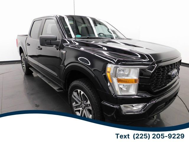Used 2022 Ford F150 XL w/ STX Appearance Package