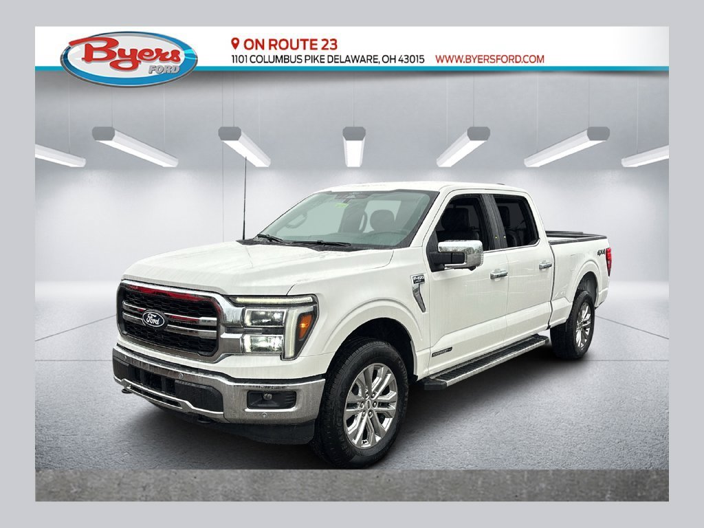 New 2026 Ford F150 Lariat w/ Equipment Group 501A Mid
