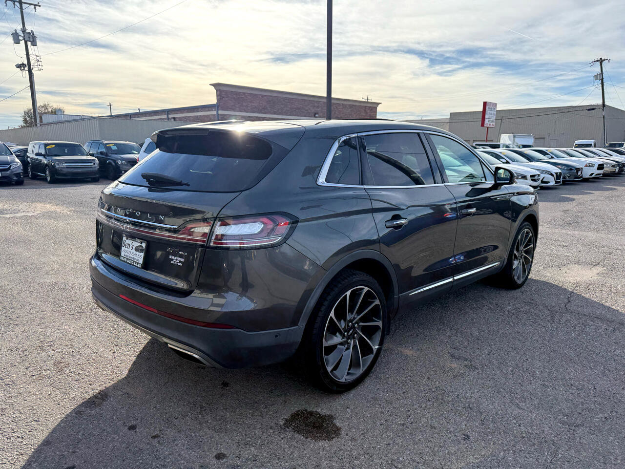 Used 2019 Lincoln Nautilus Reserve w/ Ultimate Package image 5