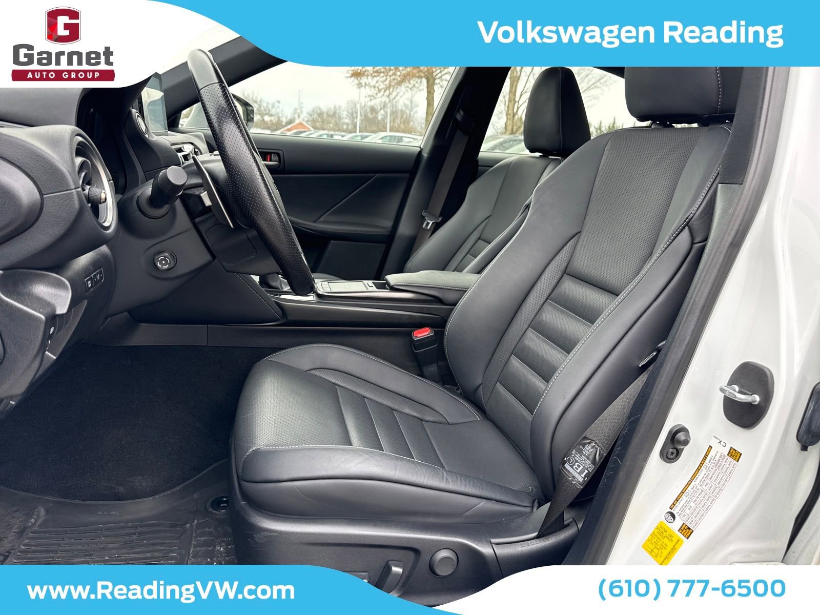 Used 2022 Lexus IS 350 F Sport w/ Memory Package image 9