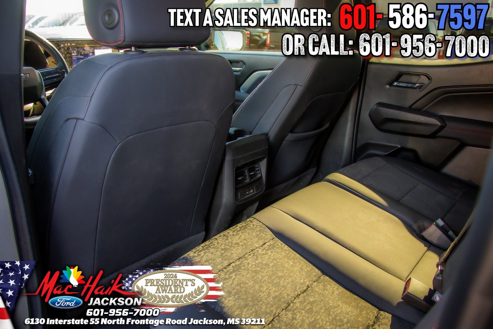 Used 2024 Chevrolet Colorado Z71 w/ Z71 Convenience Package 2 image 9