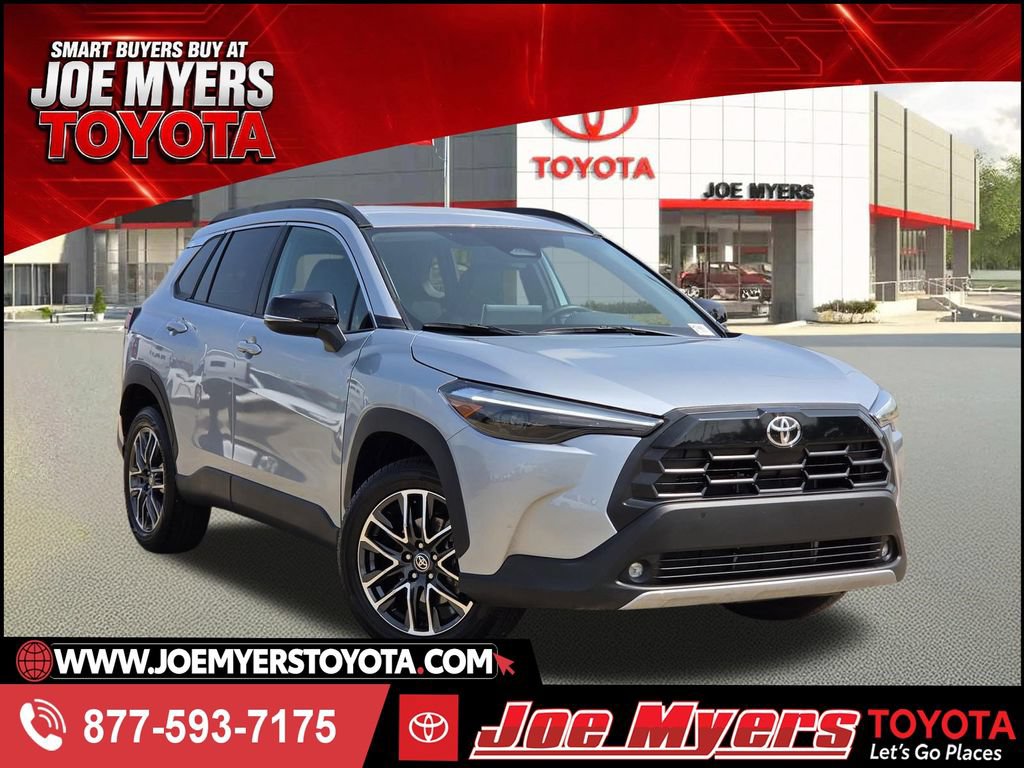 Used 2026 Toyota Corolla Cross XLE FWD video 1