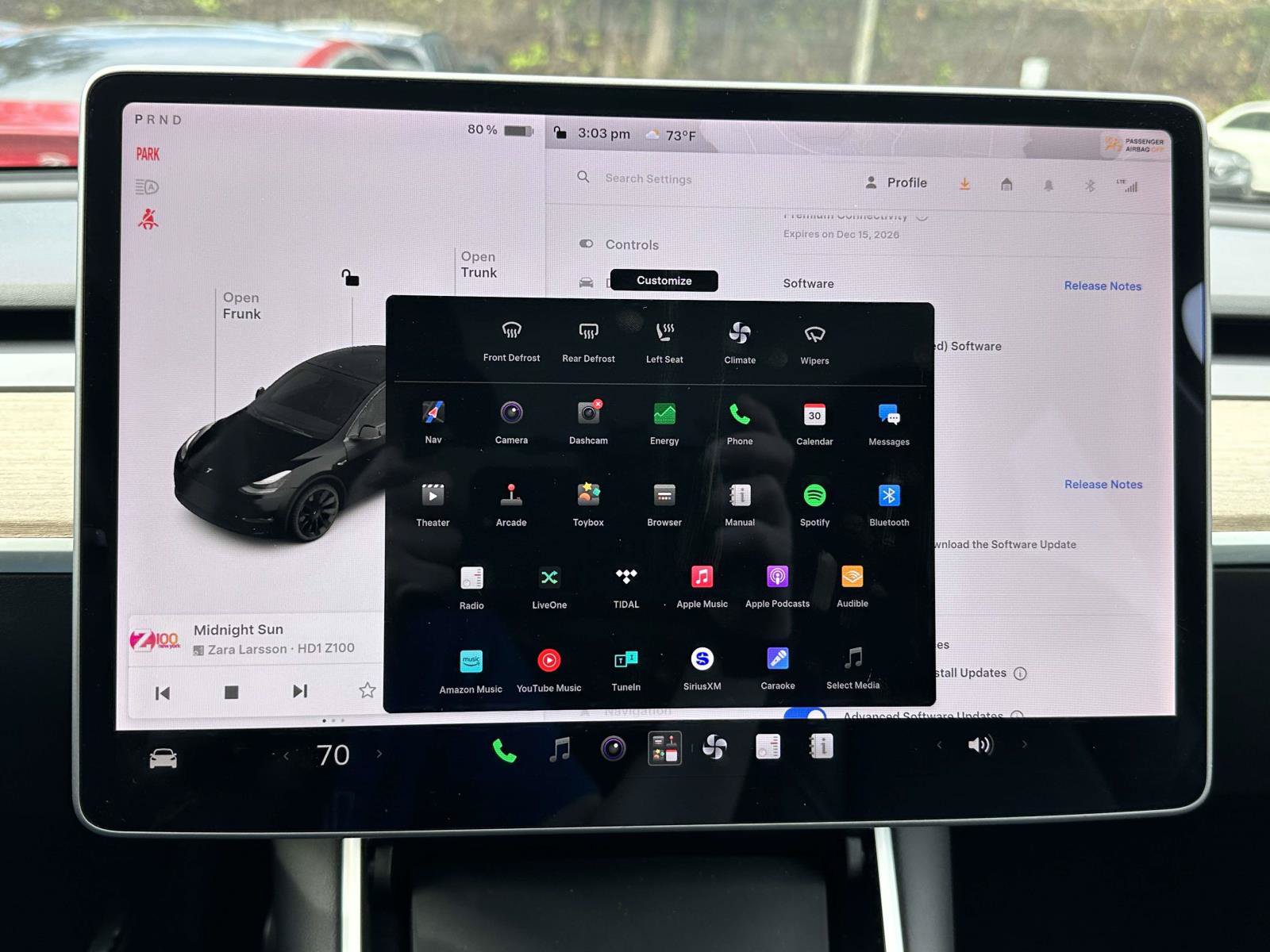 Used 2021 Tesla Model Y Long Range AWD/4WD image 30