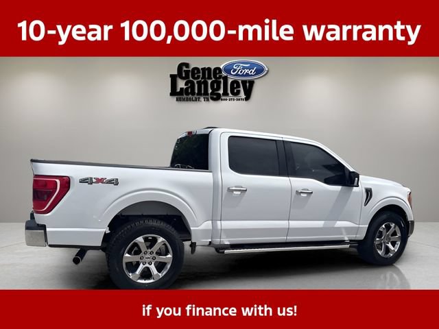Used 2022 Ford F150 XLT w/ Equipment Group 302A High AWD/4WD image 13