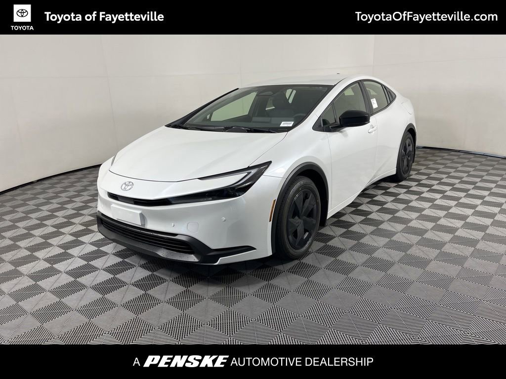 New 2026 Toyota Prius LE image 1