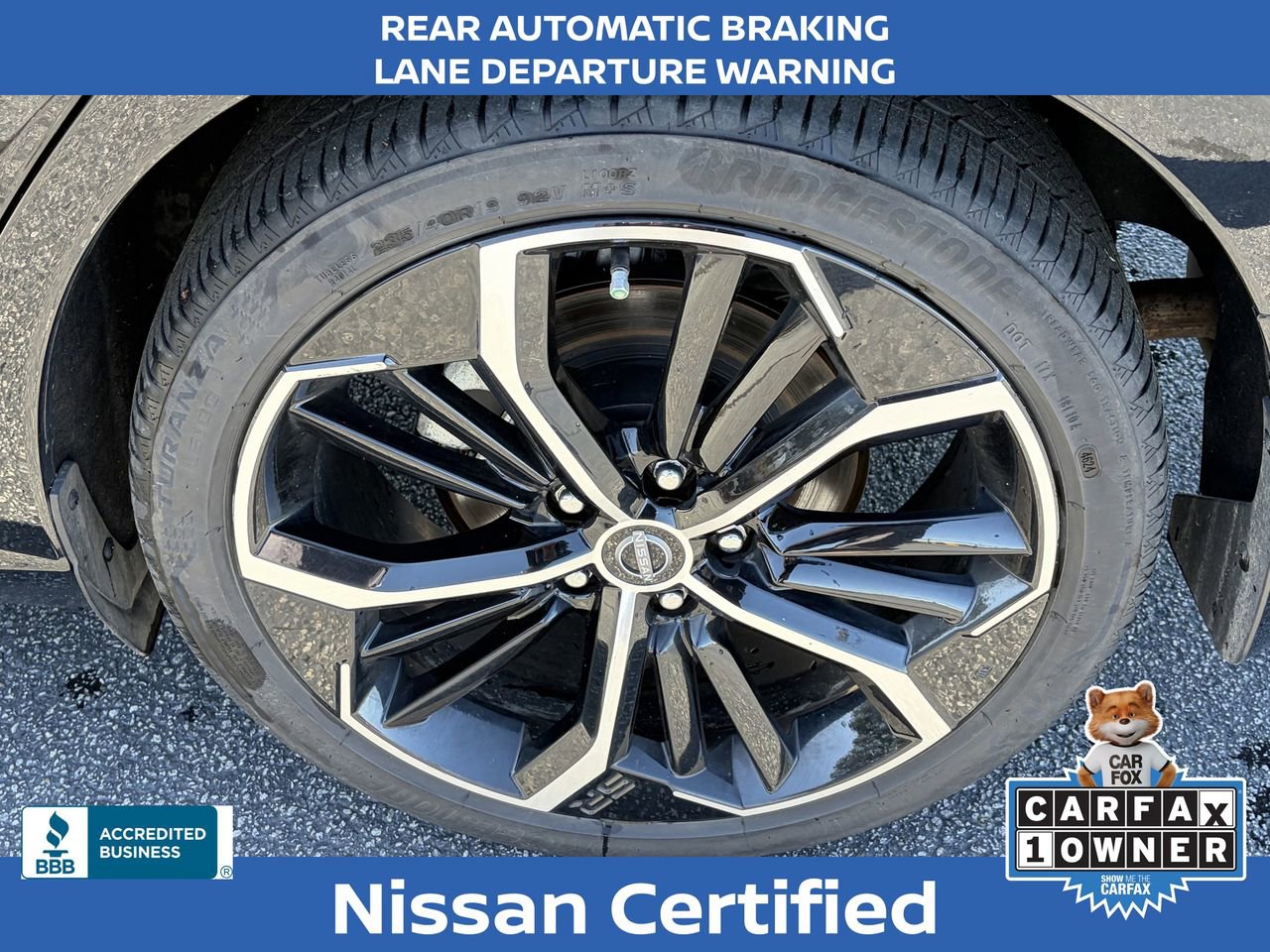 Certified 2025 Nissan Altima 2.5 SR image 9