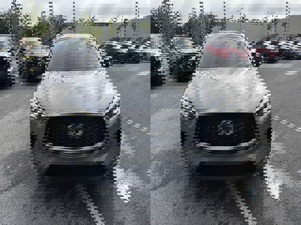 Used 2020 INFINITI QX50 Essential w/ Edition 30 Package image 11