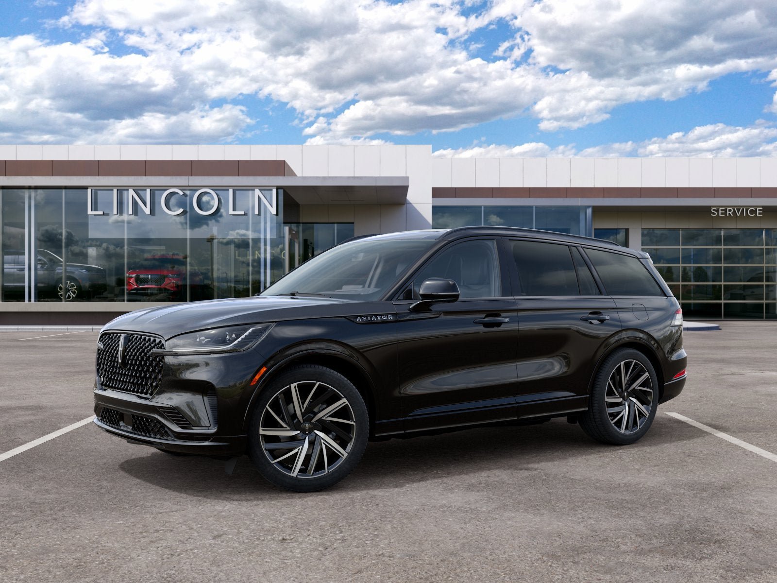 New 2027 Lincoln Aviator Black Label w/ Jet Appearance Package AWD/4WD image 2
